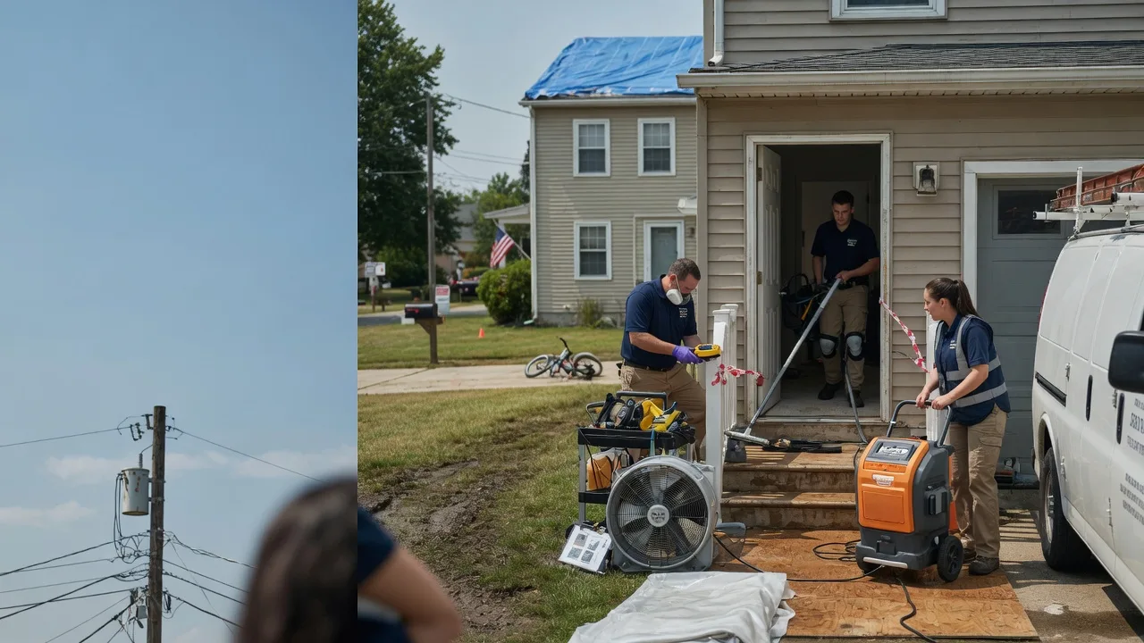 Water Damage Repair in Montevideo, MN near me